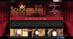 Desktop Screenshot of bar-schoenbrunn.at